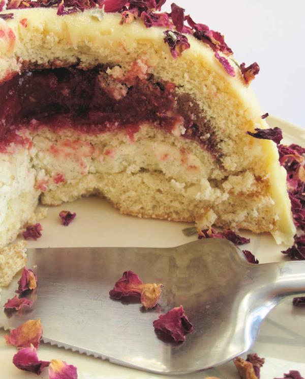 Dome Cake Recipe Cuisine Fiend